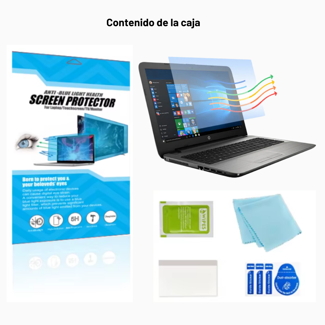 Protector de Pantalla Mate Anti Luz Azul para Monitor de 23.8" (52.7*29.7)