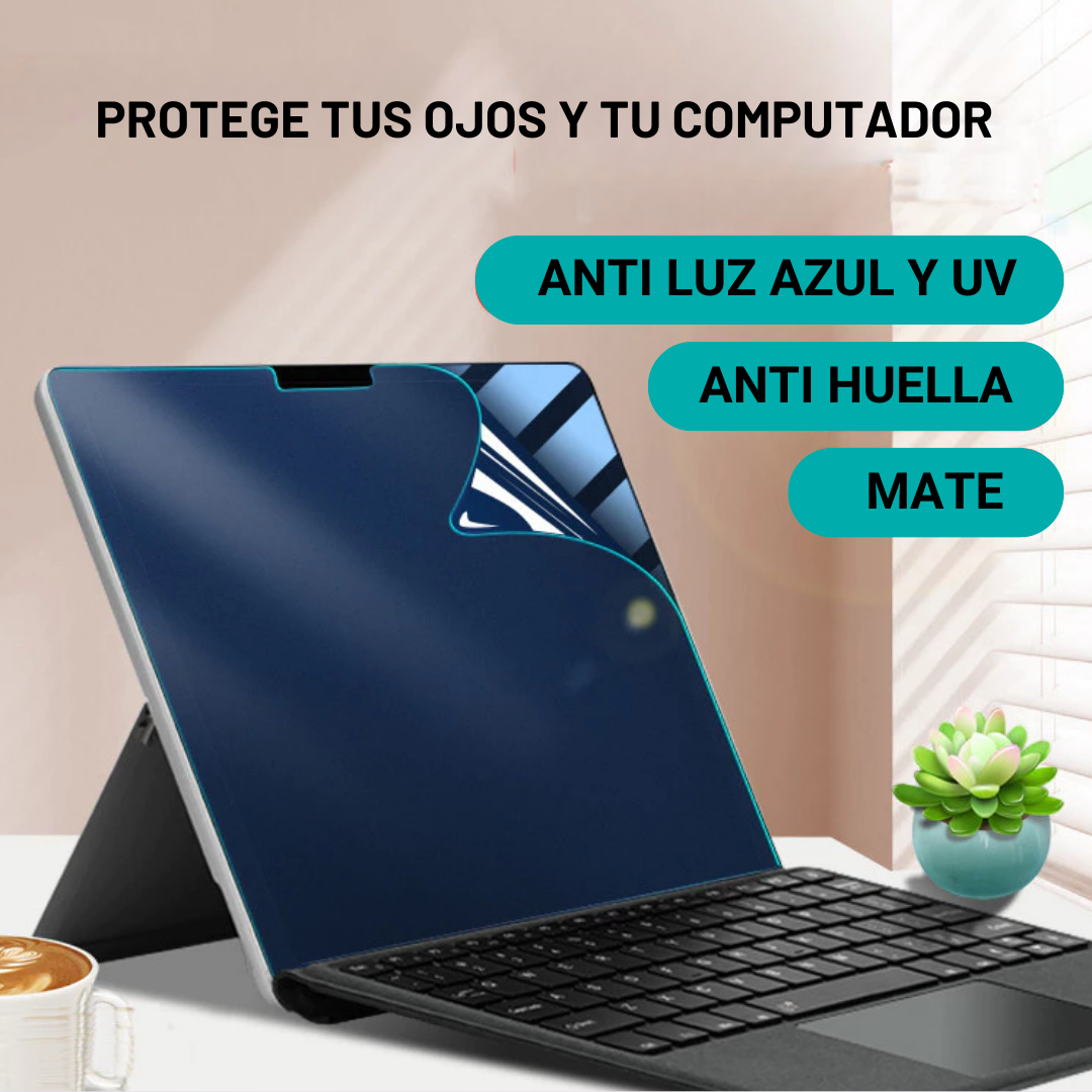 Protector de Pantalla Mate Anti Luz Azul para Monitor de 23.8" (52.7*29.7)