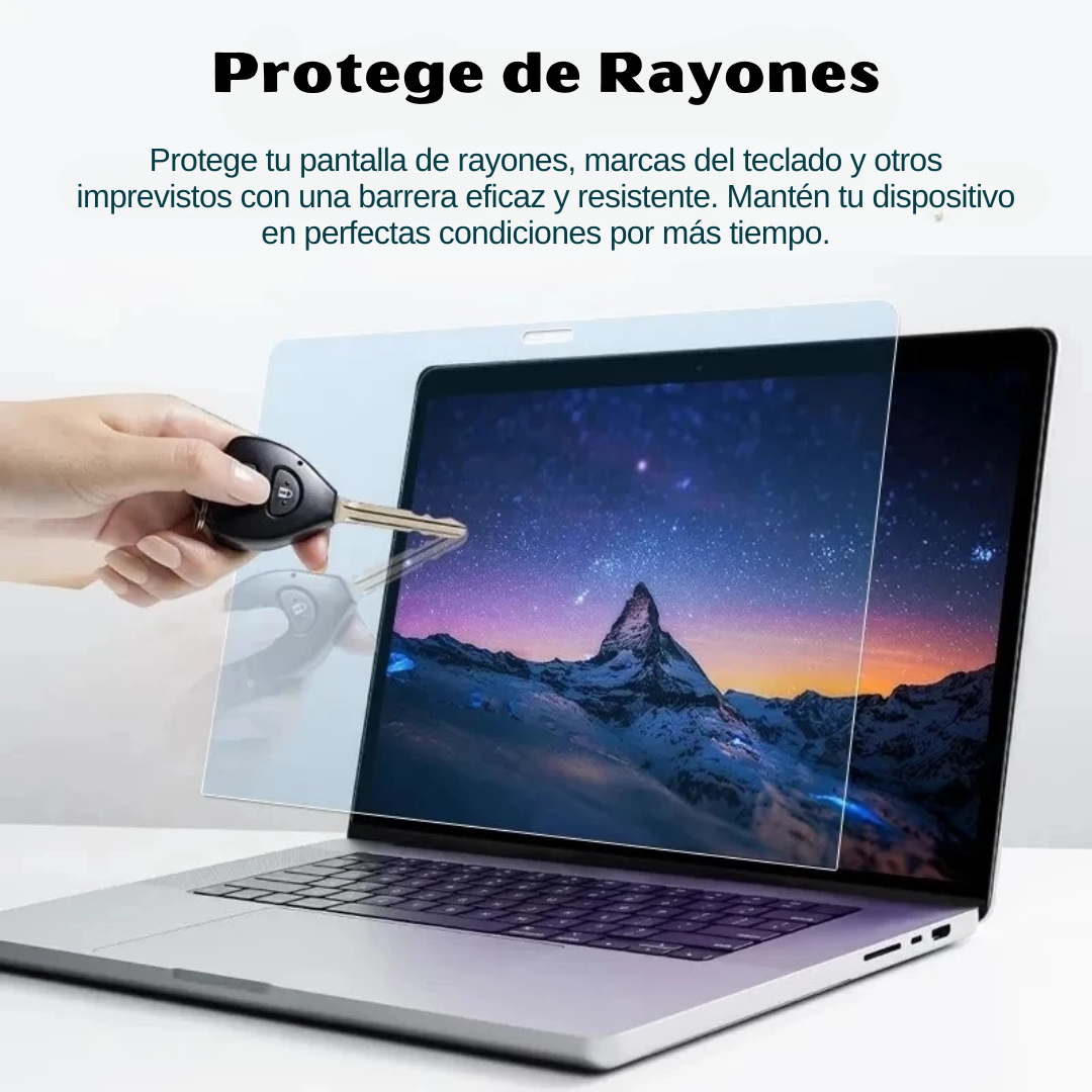 Protector de Pantalla Mate Anti Luz Azul para Monitor de 23.8" (52.7*29.7)