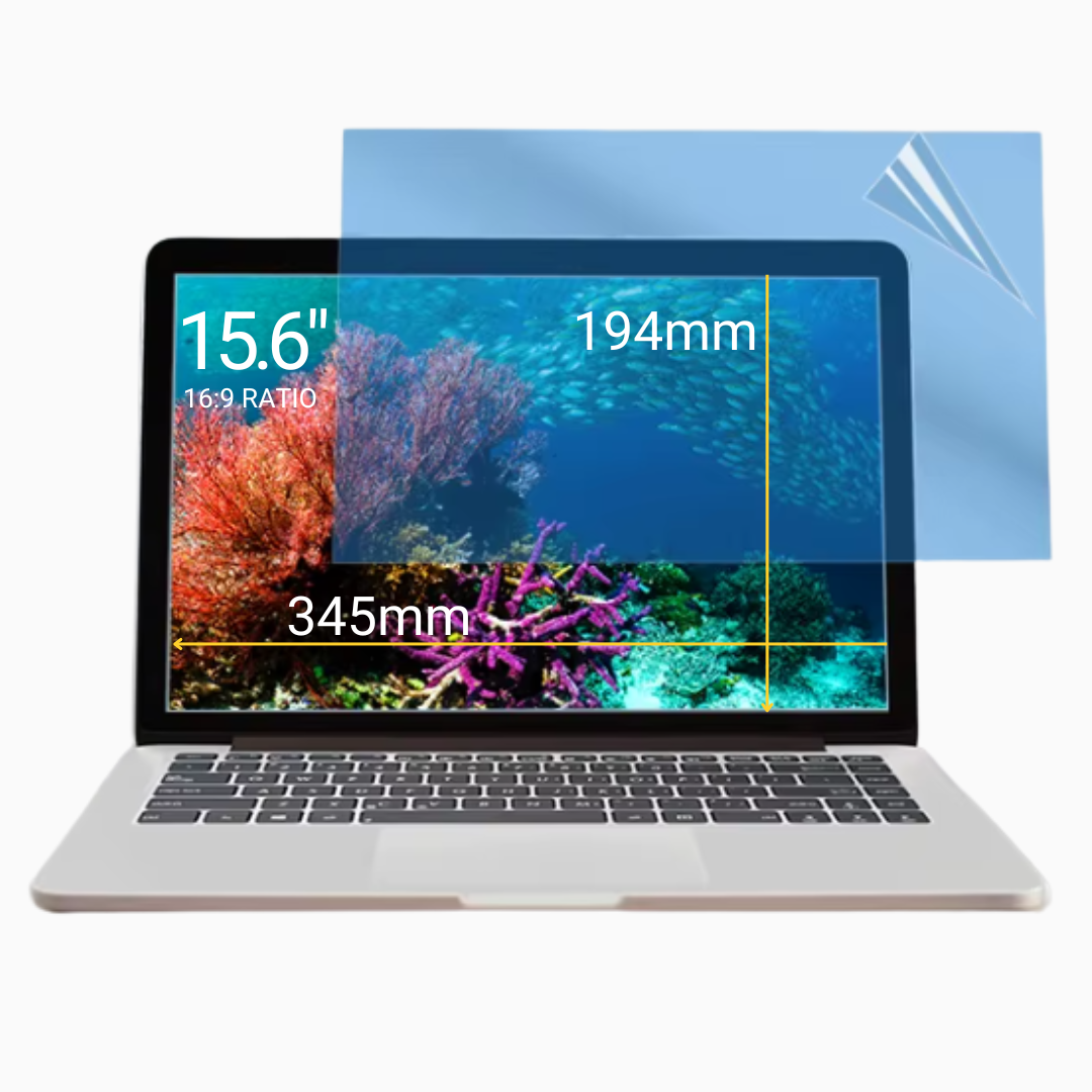 Protector de Pantalla Mate Anti Luz Azul para Monitor de 23.8" (52.7*29.7)