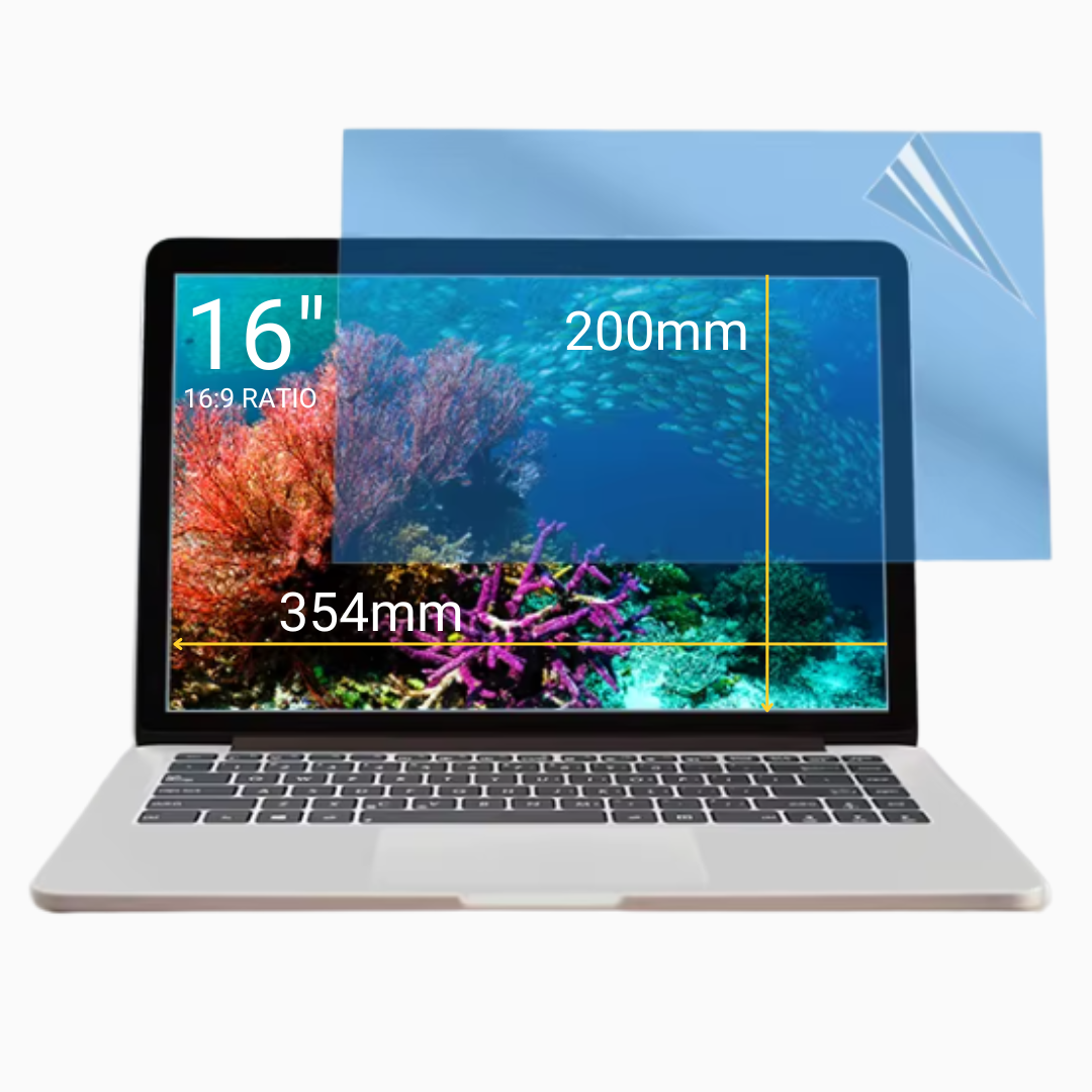 Protector de Pantalla Mate Anti Luz Azul para Monitor de 23.8" (52.7*29.7)