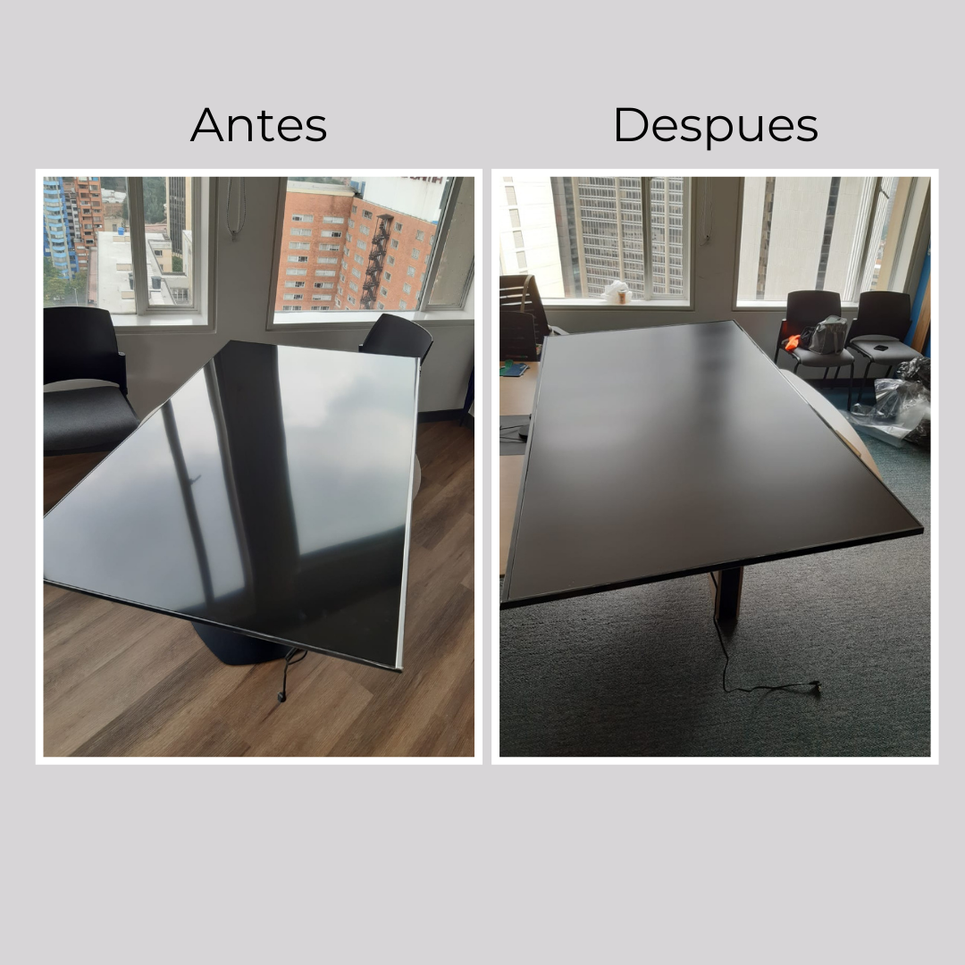Protector De Pantalla Mate Antirreflejo para Computador, Tablet y TV