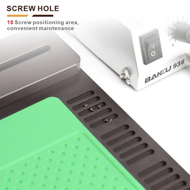 Microscopio para electrónica (2 EN 1) BAKU BA-012 + Tapete antiestatico BA-697