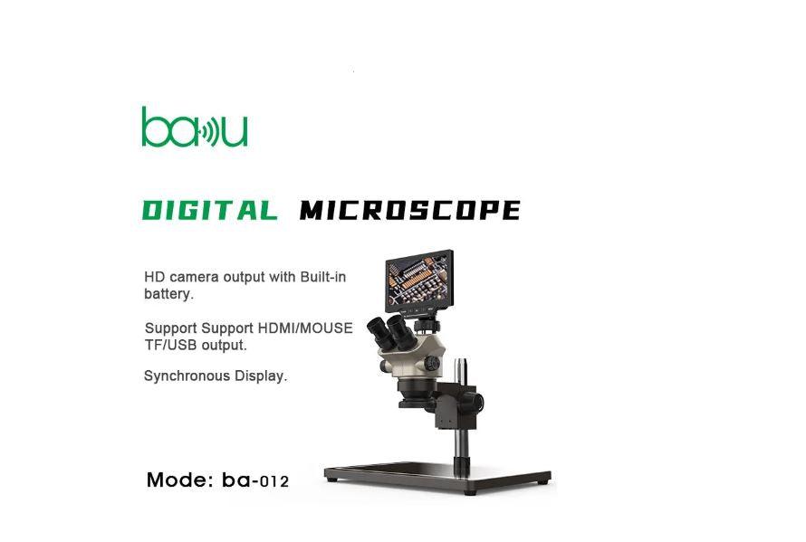 Microscopio para electrónica (2 EN 1) BAKU BA-012 + Tapete antiestatico BA-697