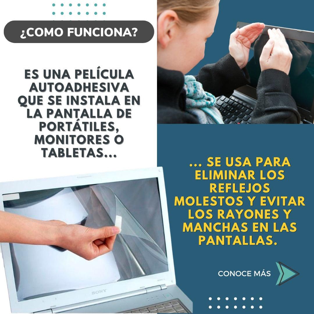 Protector de Pantalla para Portatiles (13" - 13.6")