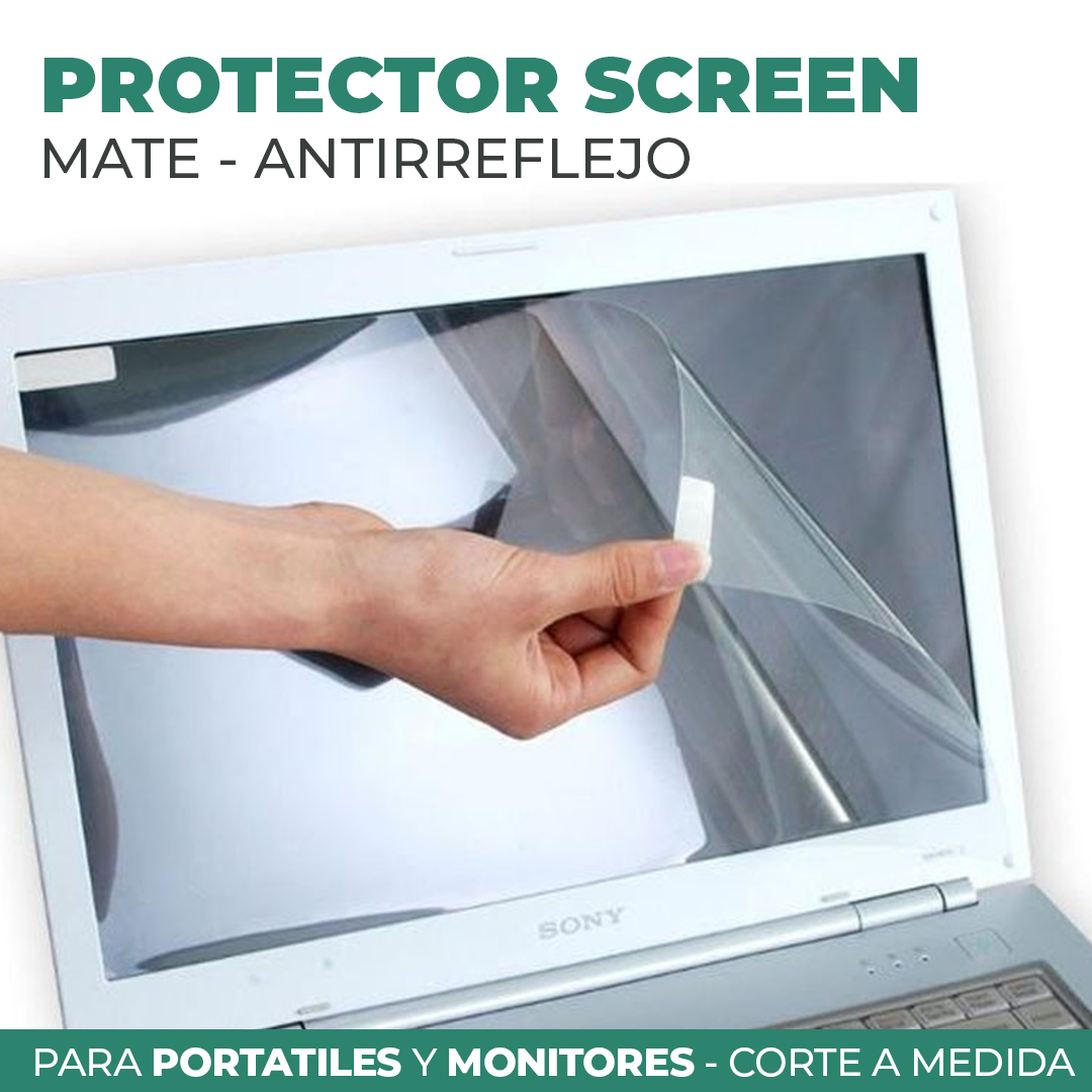 Protector De Pantalla Mate Antirreflejo para Computador, Tablet y TV