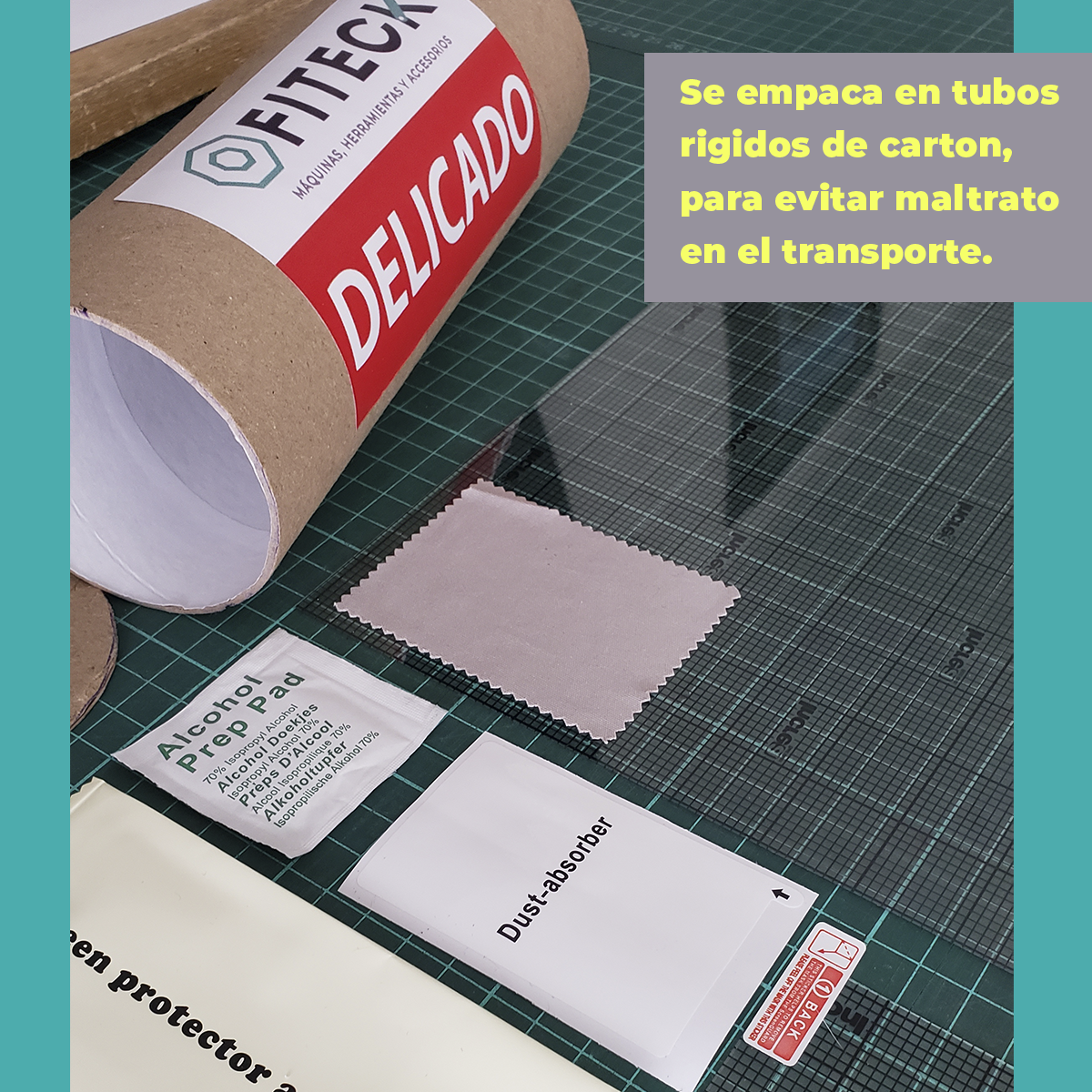 Protector De Pantalla Mate Antirreflejo para Computador, Tablet y TV