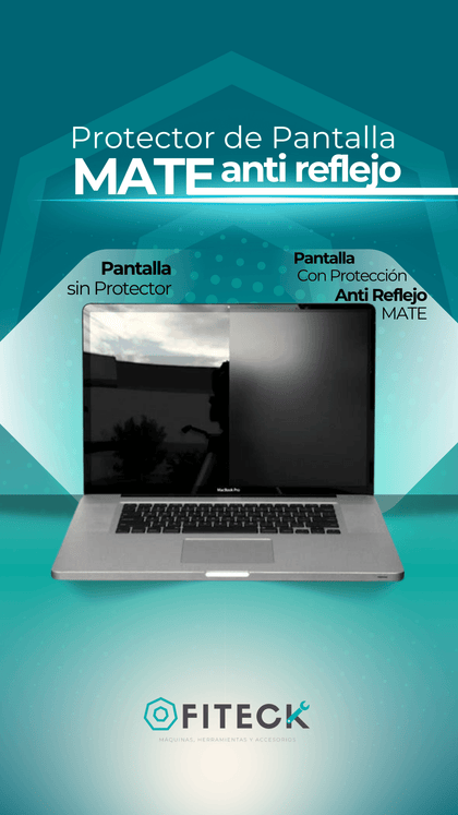 PROTECTOR DE PANTALLA MATE-ANTIREFLEJO PARA MONITOR DE 27