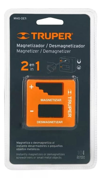 Magnetizador / Desmagnetizador TRUPER