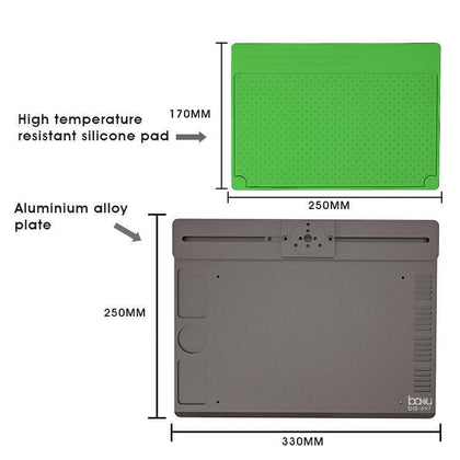 Microscopio para electrónica + tapete antiestatico