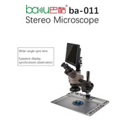 Microscopio Binocular + Soporte de Mesa Baku BA-011