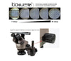 Microscopio Binocular + Soporte de Mesa Baku BA-011