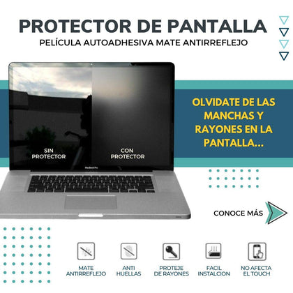 Protector de Pantalla para Portátil / Monitor 16.2