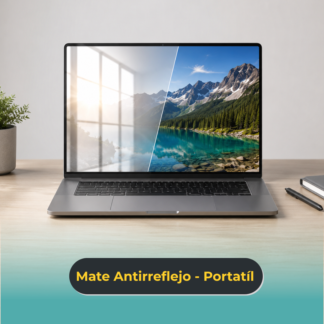 Protector de Pantalla Mate Antirreflejo para PC, Portátil y Tableta