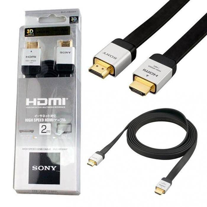 Cable Hdmi Sony Alta Velocidad 2 Mts