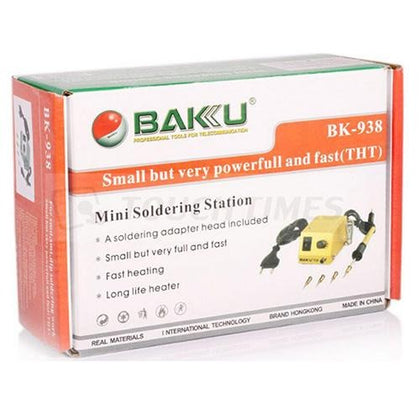 Estación De Soldadura Mini Baku 938 - ofiteck