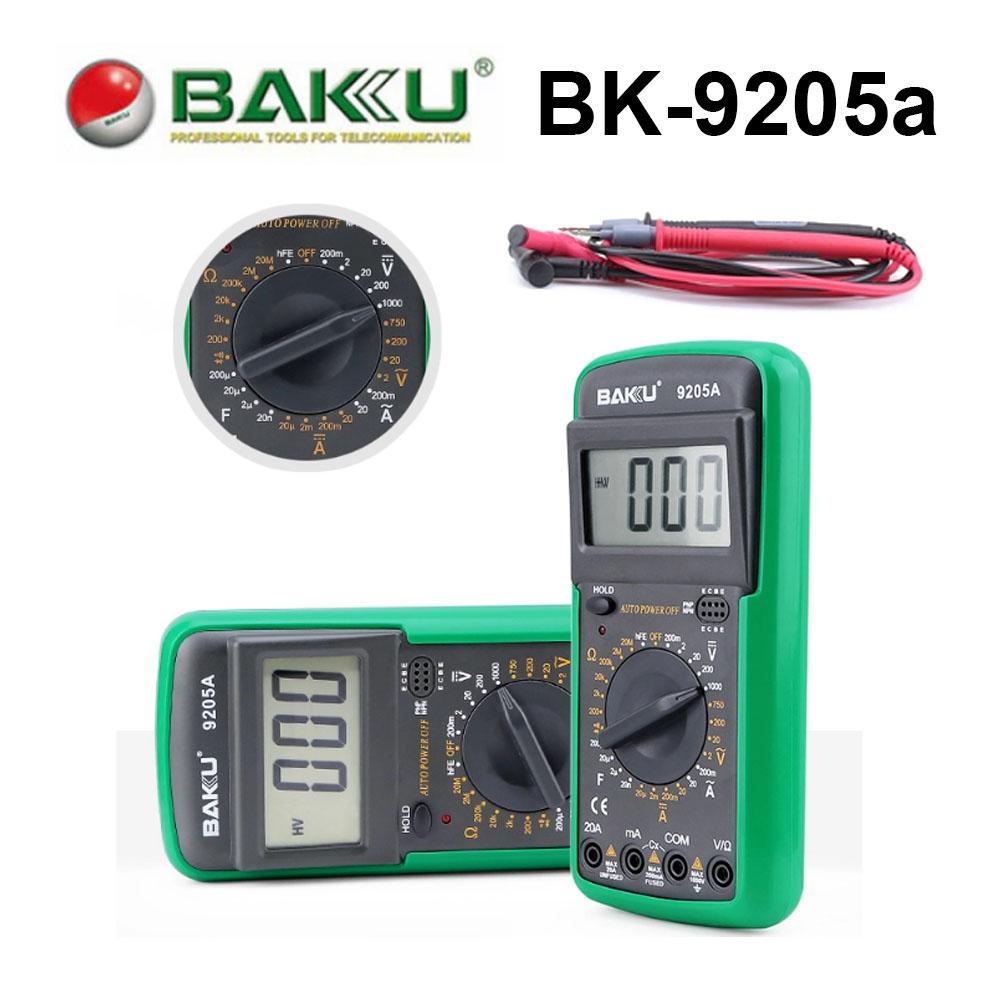 Multimetro Digital Baku Bk9205B / 9205A