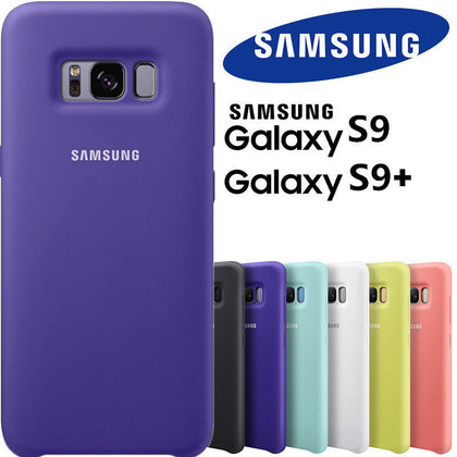 Forro Protector Silicone Case  Samsung S9 S9+ Int. Gamuzado - ofiteck